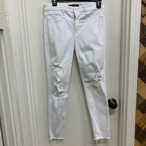 Abercrombie & Fitch Distressed Jeans, Size 28